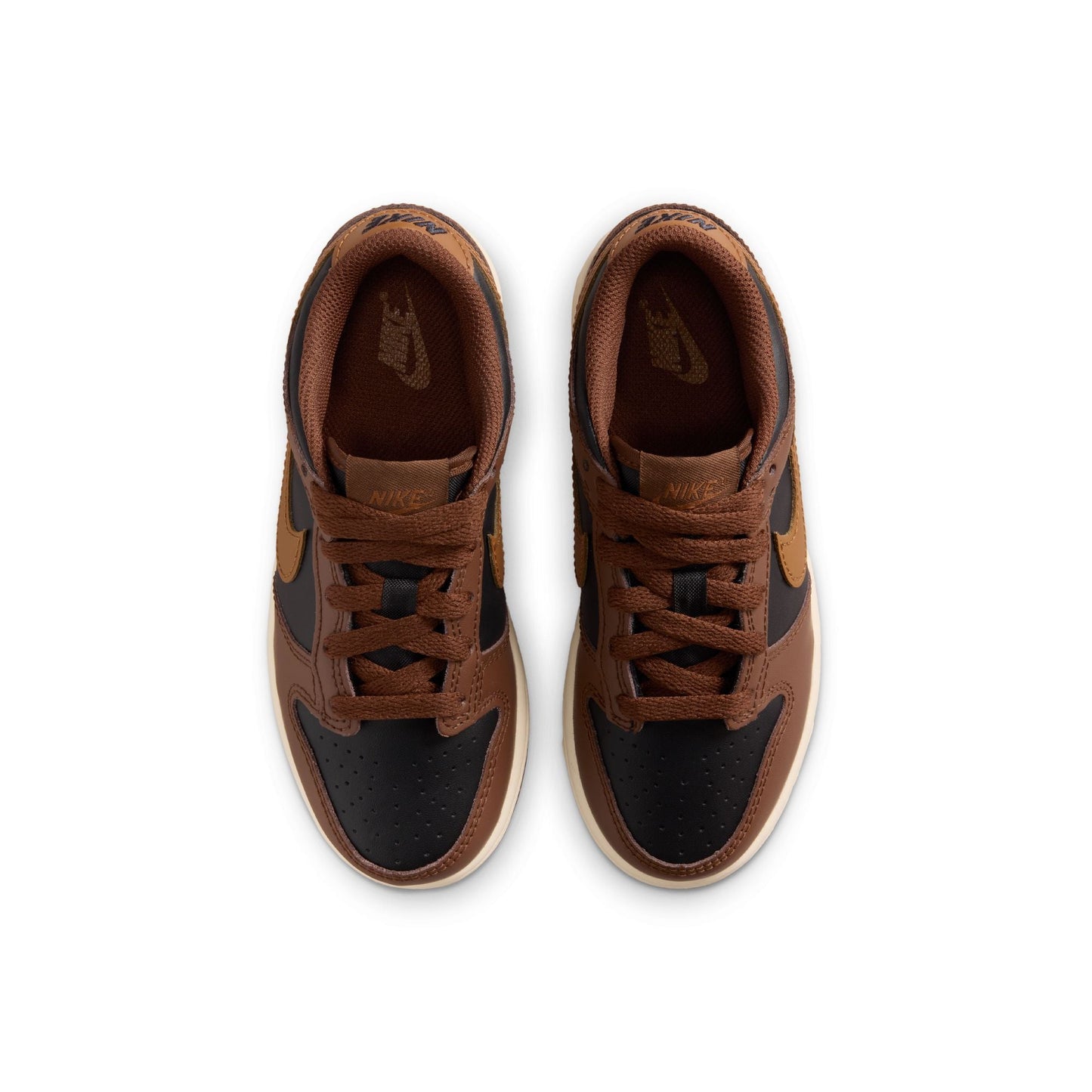Nike (PS) Dunk Low - Black/British Tan Denim Exchange