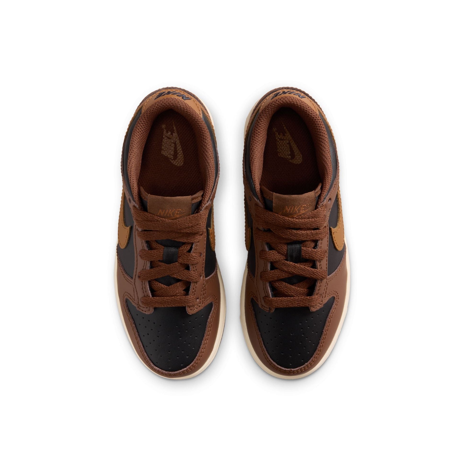 Nike (PS) Dunk Low - Black/British Tan Denim Exchange