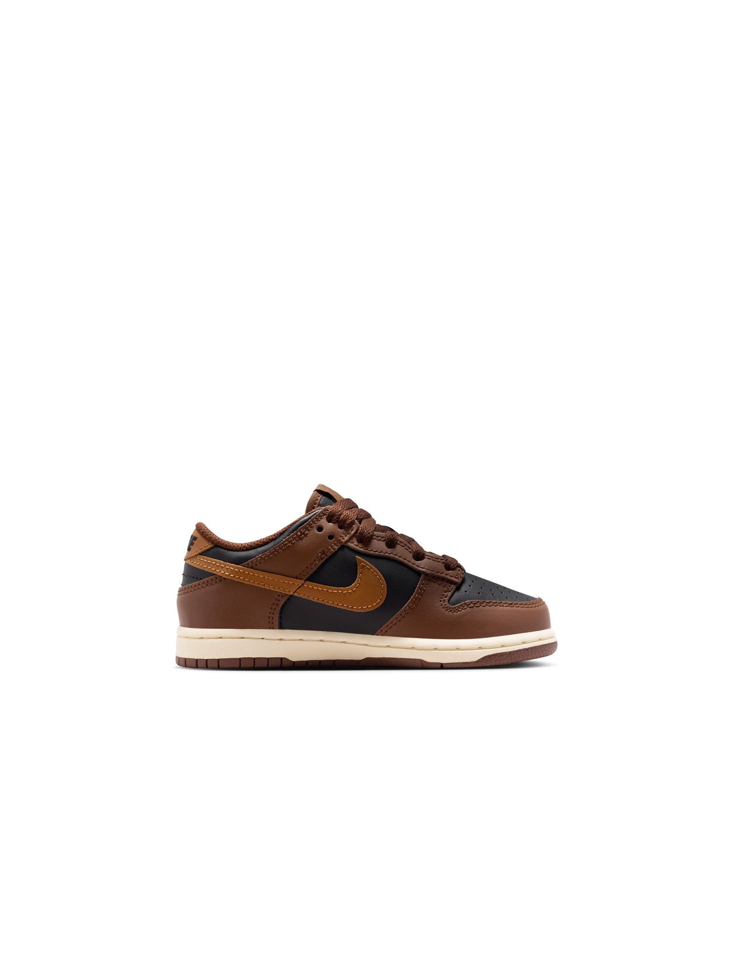 Nike (PS) Dunk Low - Black/British Tan Denim Exchange