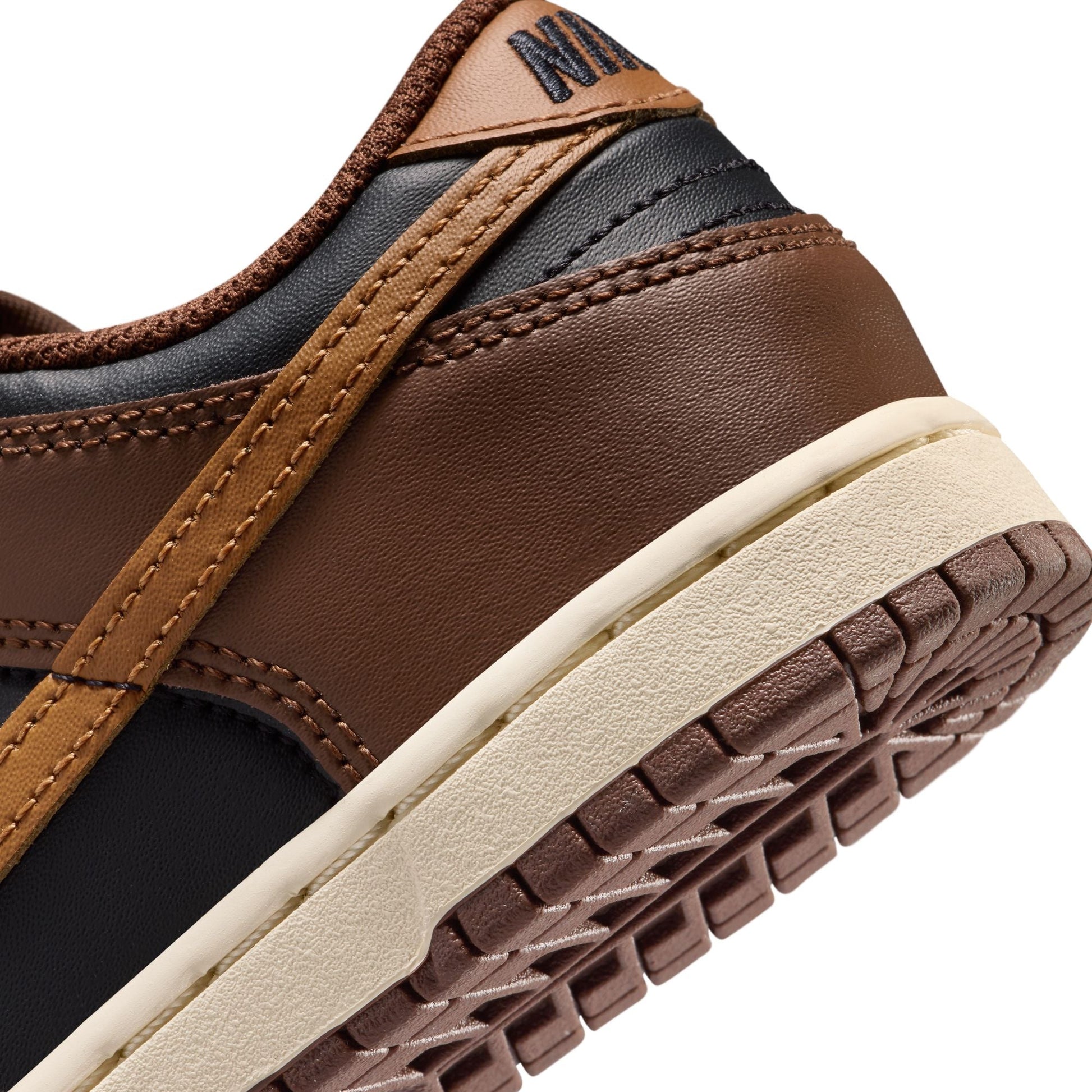 Nike (PS) Dunk Low - Black/British Tan Denim Exchange