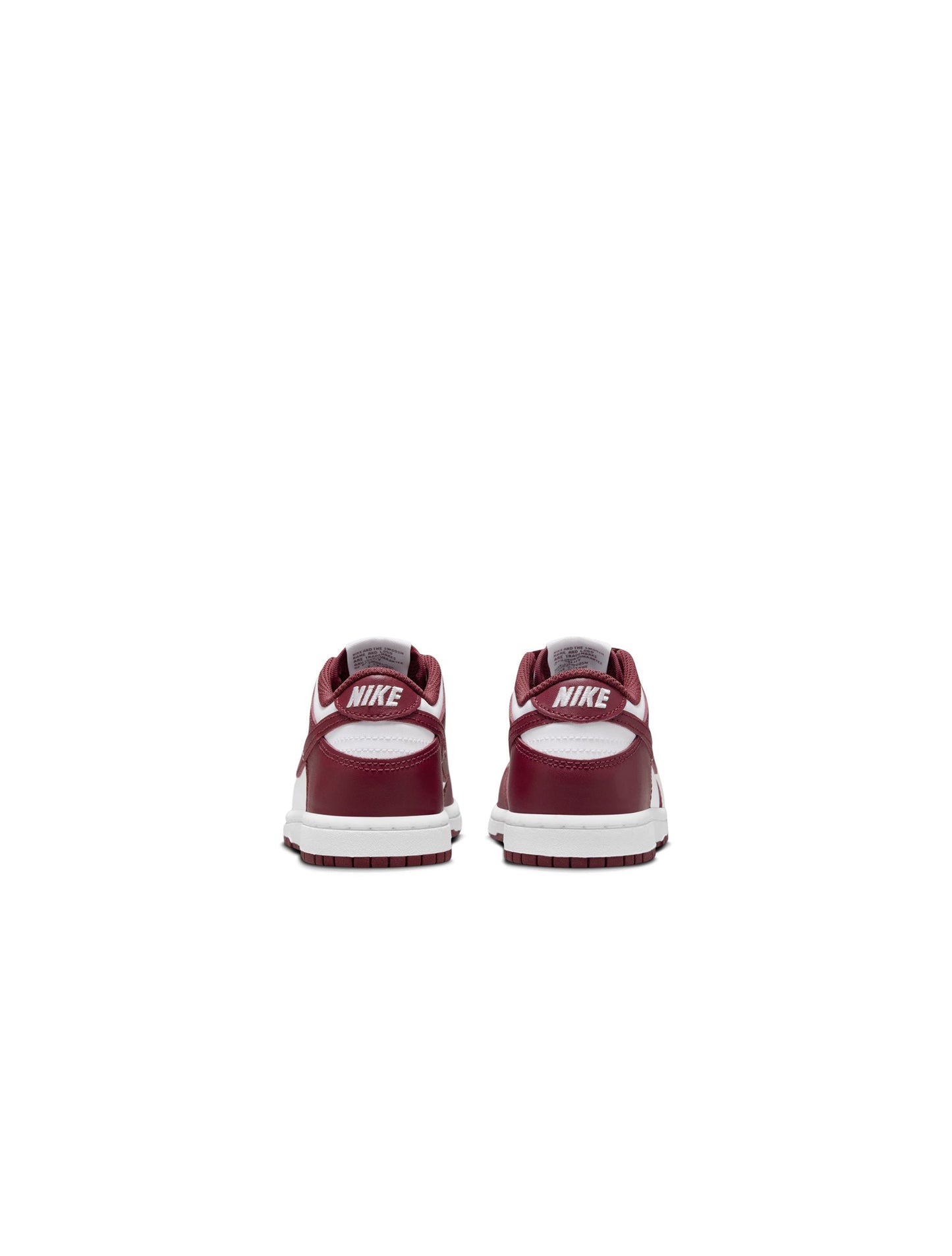 Nike (PS) Dunk Low - White/Redwood Denim Exchange