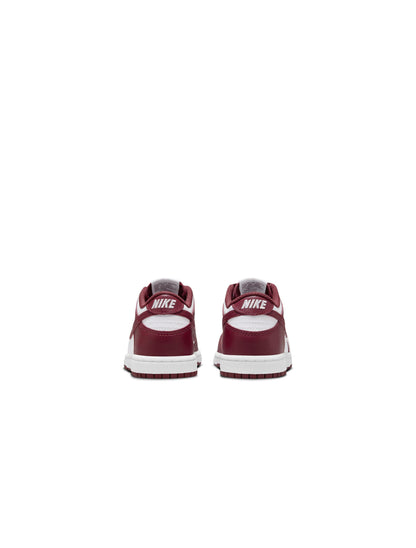 Nike (PS) Dunk Low - White/Redwood Denim Exchange