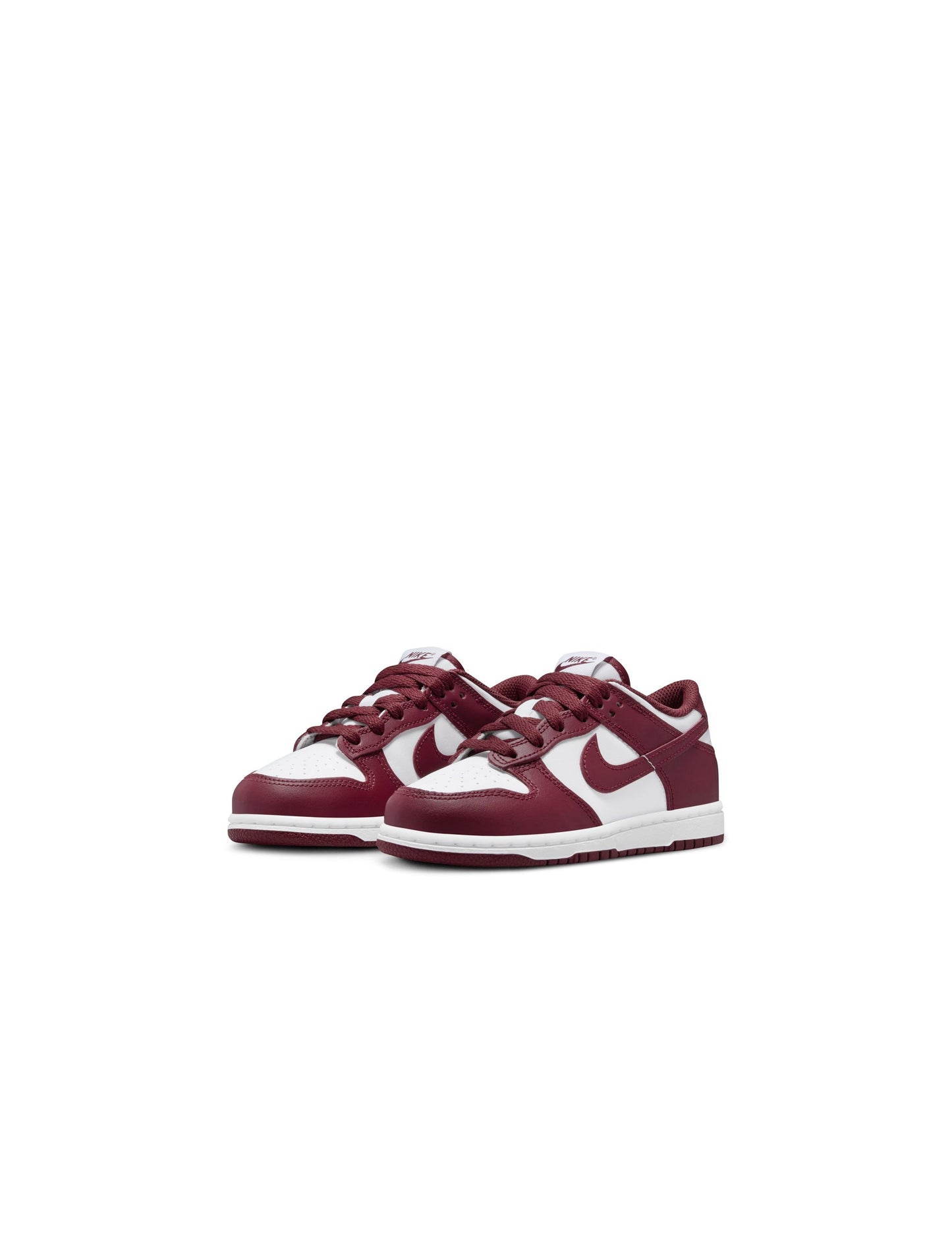 Nike (PS) Dunk Low - White/Redwood Denim Exchange