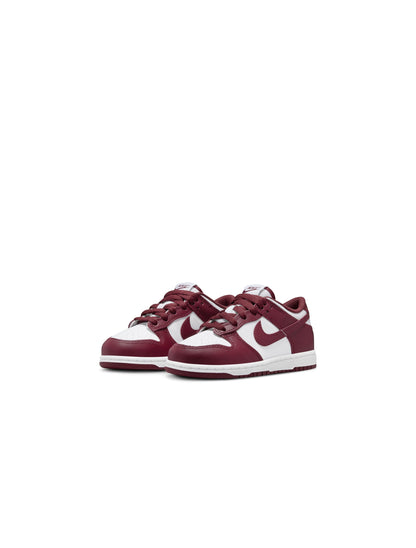 Nike (PS) Dunk Low - White/Redwood Denim Exchange