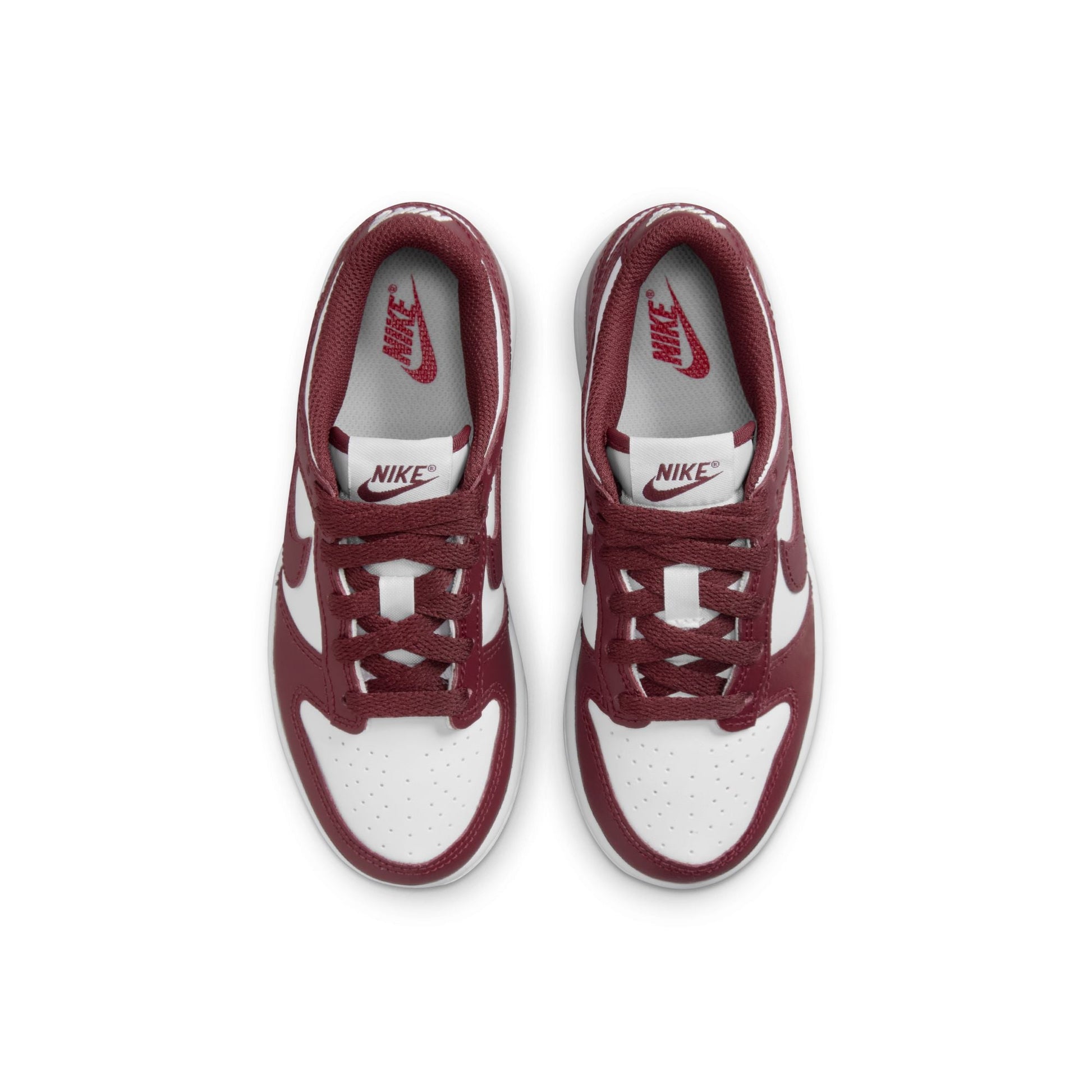 Nike (PS) Dunk Low - White/Redwood Denim Exchange