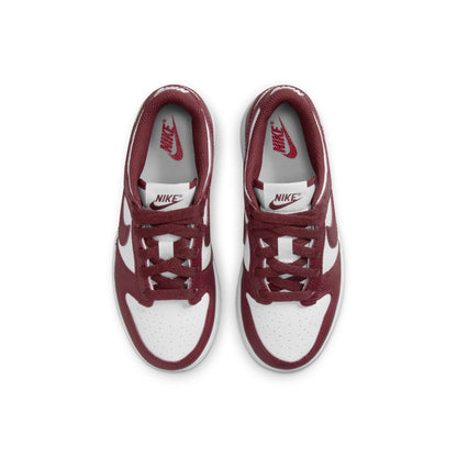 Nike (PS) Dunk Low - White/Redwood Denim Exchange
