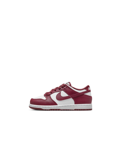 Nike (PS) Dunk Low - White/Redwood Denim Exchange