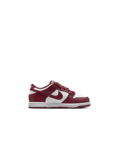 Nike (PS) Dunk Low - White/Redwood Denim Exchange