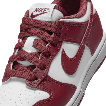 Nike (PS) Dunk Low - White/Redwood Denim Exchange