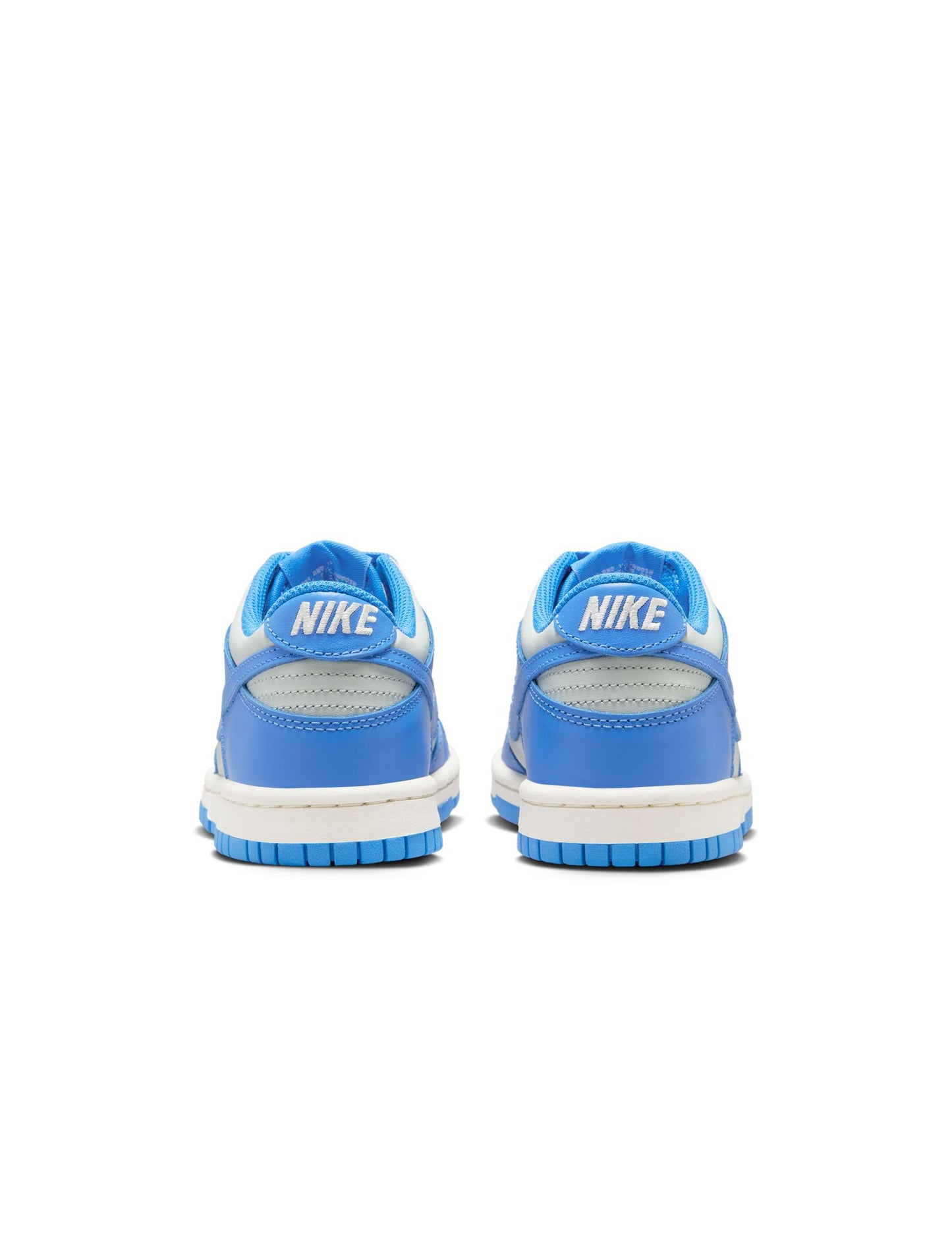Nike Big Kids Dunk Low - Light Silver/Photo Blue Denim Exchange