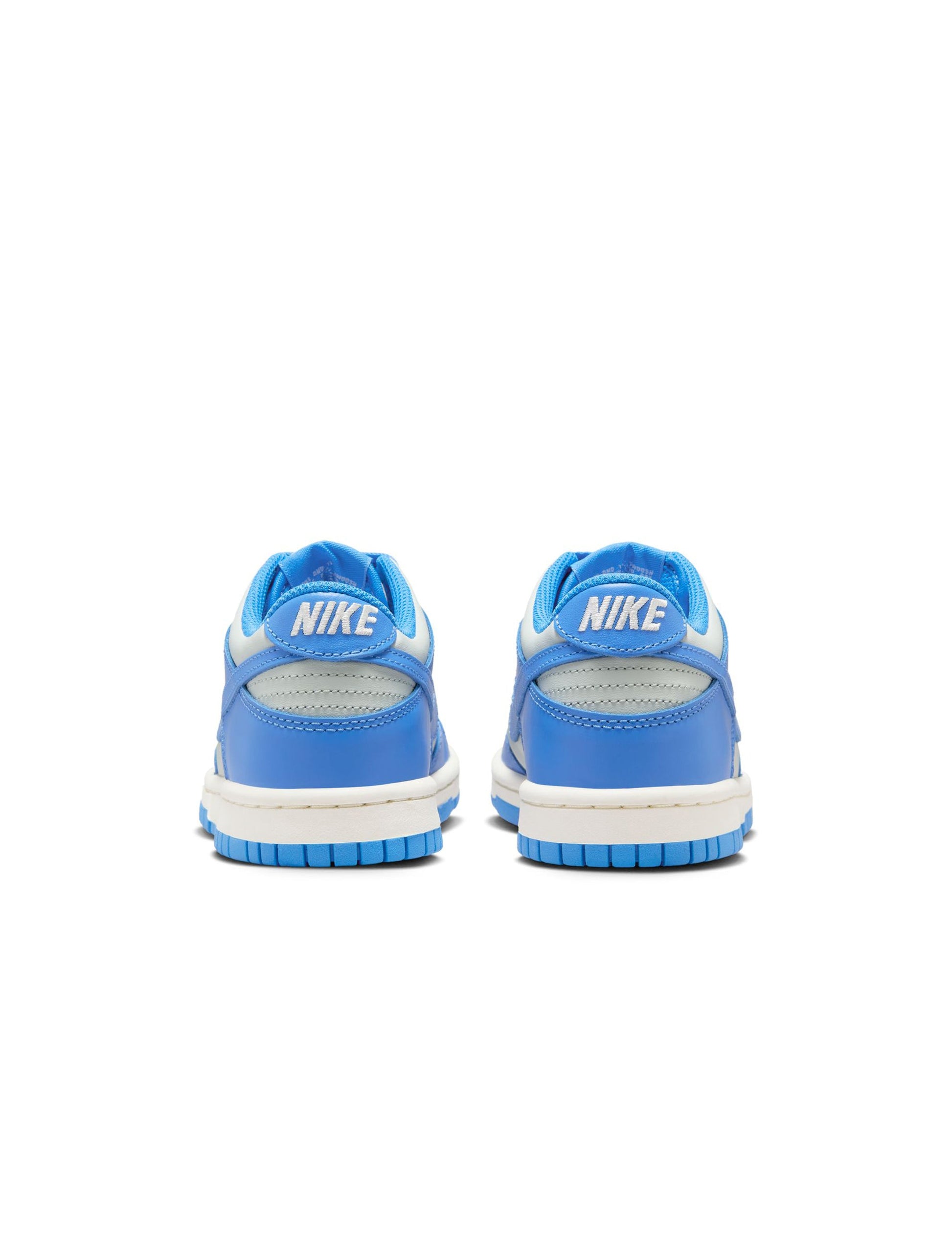 Nike Big Kids Dunk Low - Light Silver/Photo Blue Denim Exchange