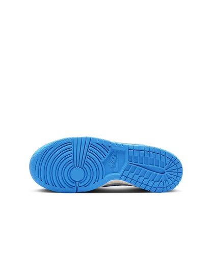 Nike Big Kids Dunk Low - Light Silver/Photo Blue Denim Exchange