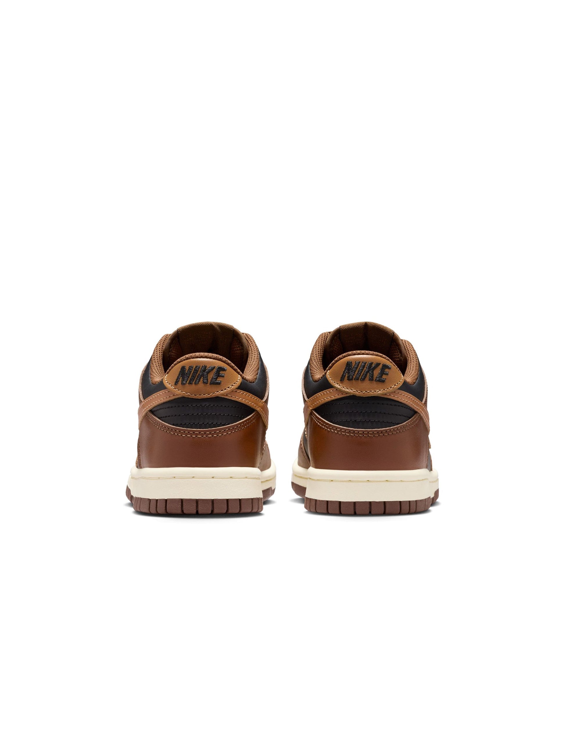 Nike Big Kids Dunk Low - Black/British Tan Denim Exchange