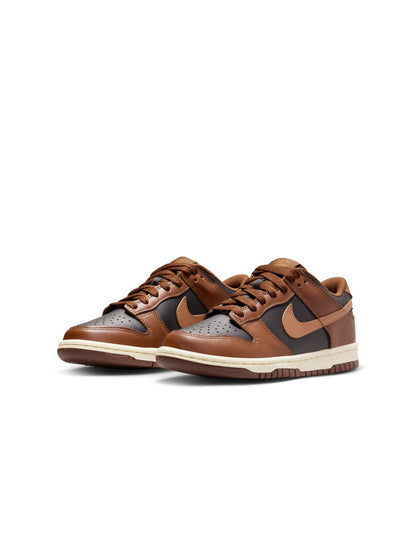 Nike Big Kids Dunk Low - Black/British Tan Denim Exchange