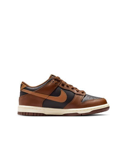 Nike Big Kids Dunk Low - Black/British Tan Denim Exchange