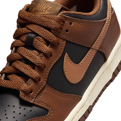 Nike Big Kids Dunk Low - Black/British Tan Denim Exchange