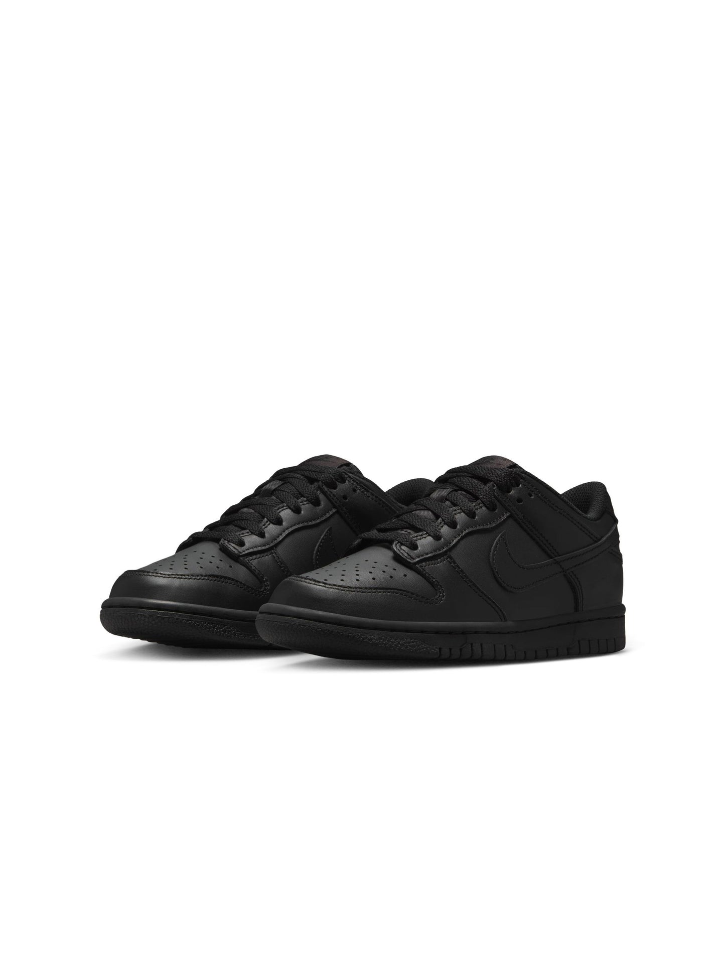 Nike Big Kids Dunk Low - Black Denim Exchange