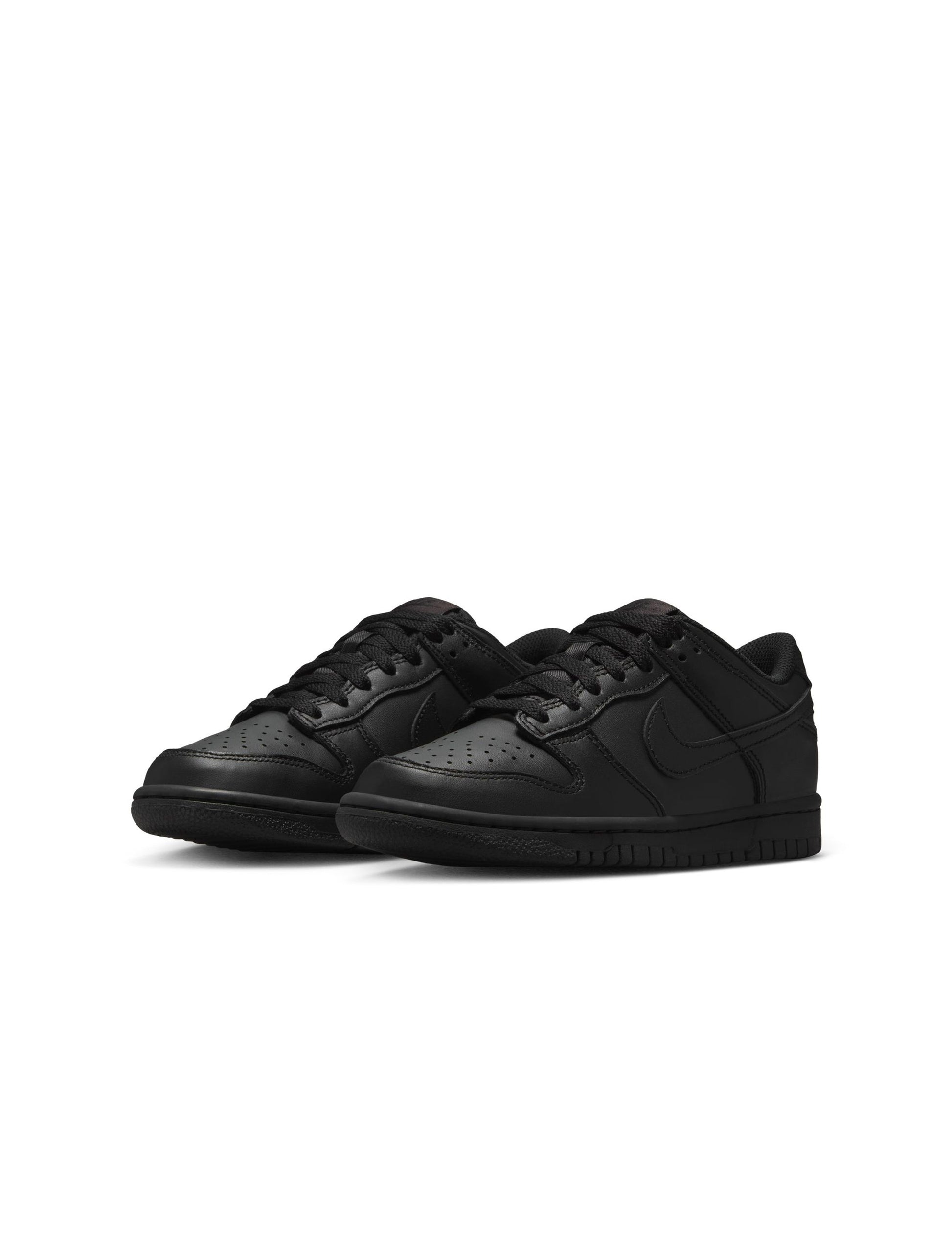 Nike Big Kids Dunk Low - Black Denim Exchange