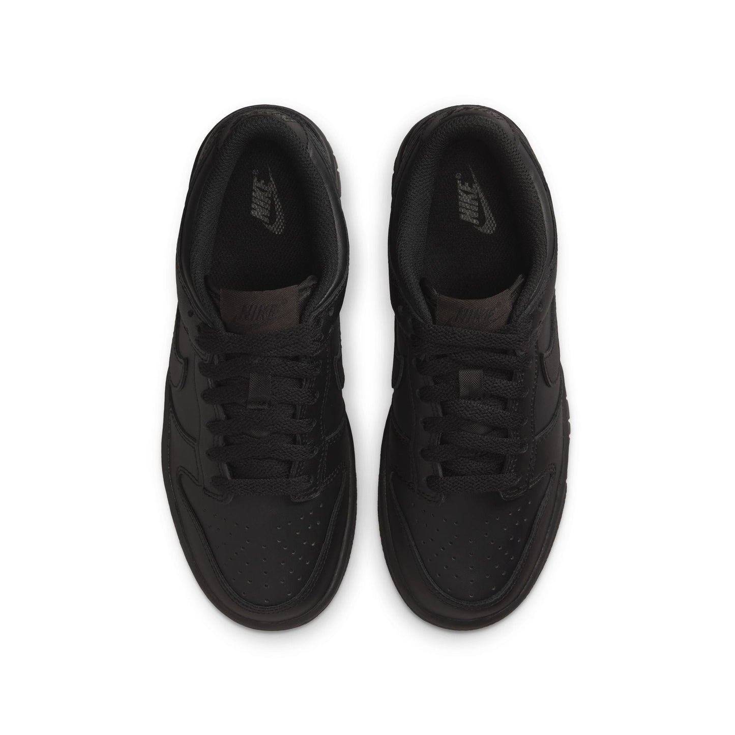 Nike Big Kids Dunk Low - Black Denim Exchange