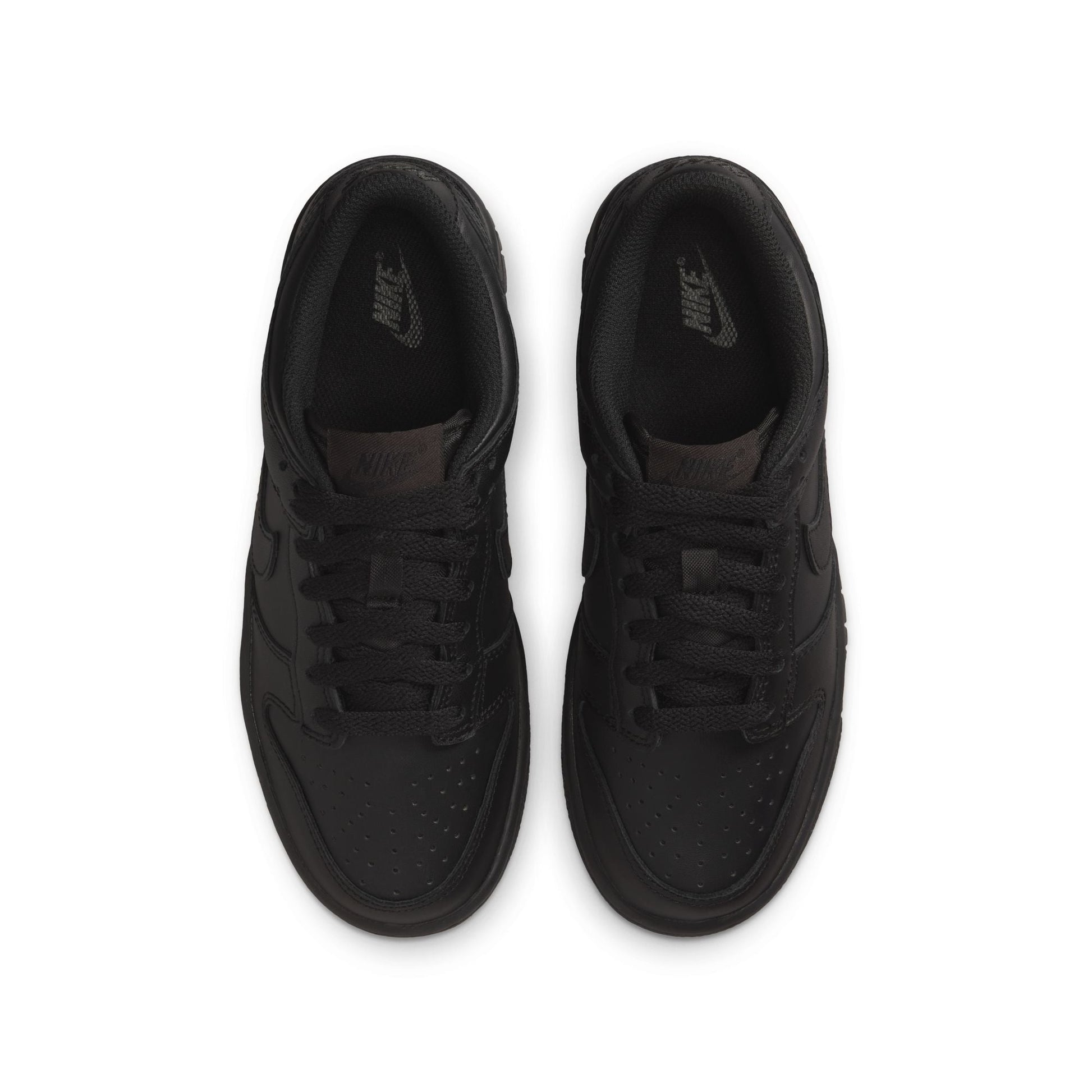 Nike Big Kids Dunk Low - Black Denim Exchange
