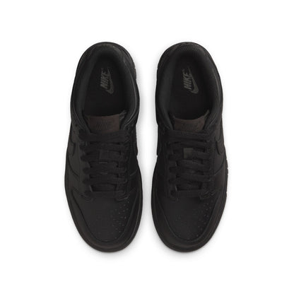 Nike Big Kids Dunk Low - Black Denim Exchange