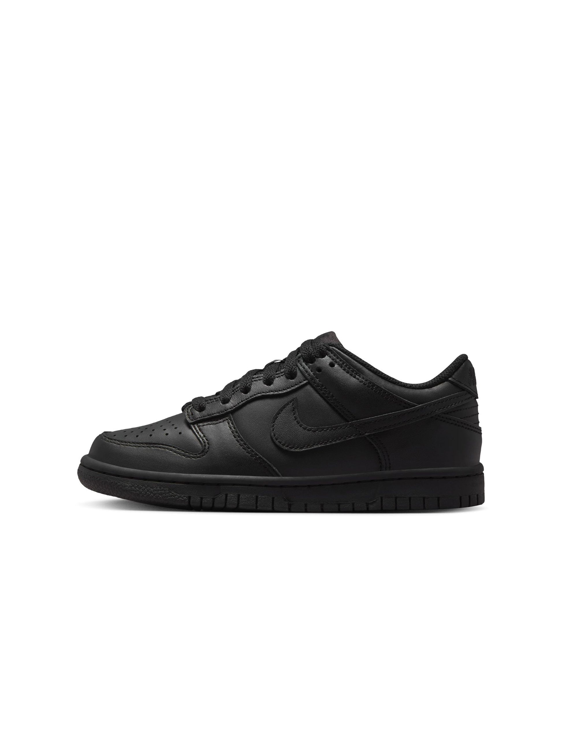 Nike Big Kids Dunk Low - Black Denim Exchange