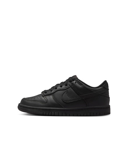 Nike Big Kids Dunk Low - Black Denim Exchange