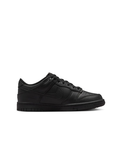 Nike Big Kids Dunk Low - Black Denim Exchange