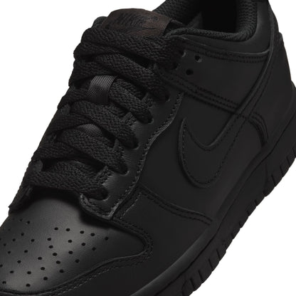 Nike Big Kids Dunk Low - Black Denim Exchange