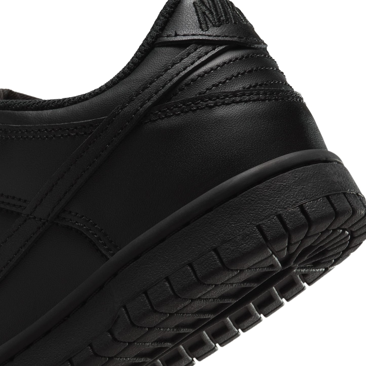 Nike Big Kids Dunk Low - Black Denim Exchange