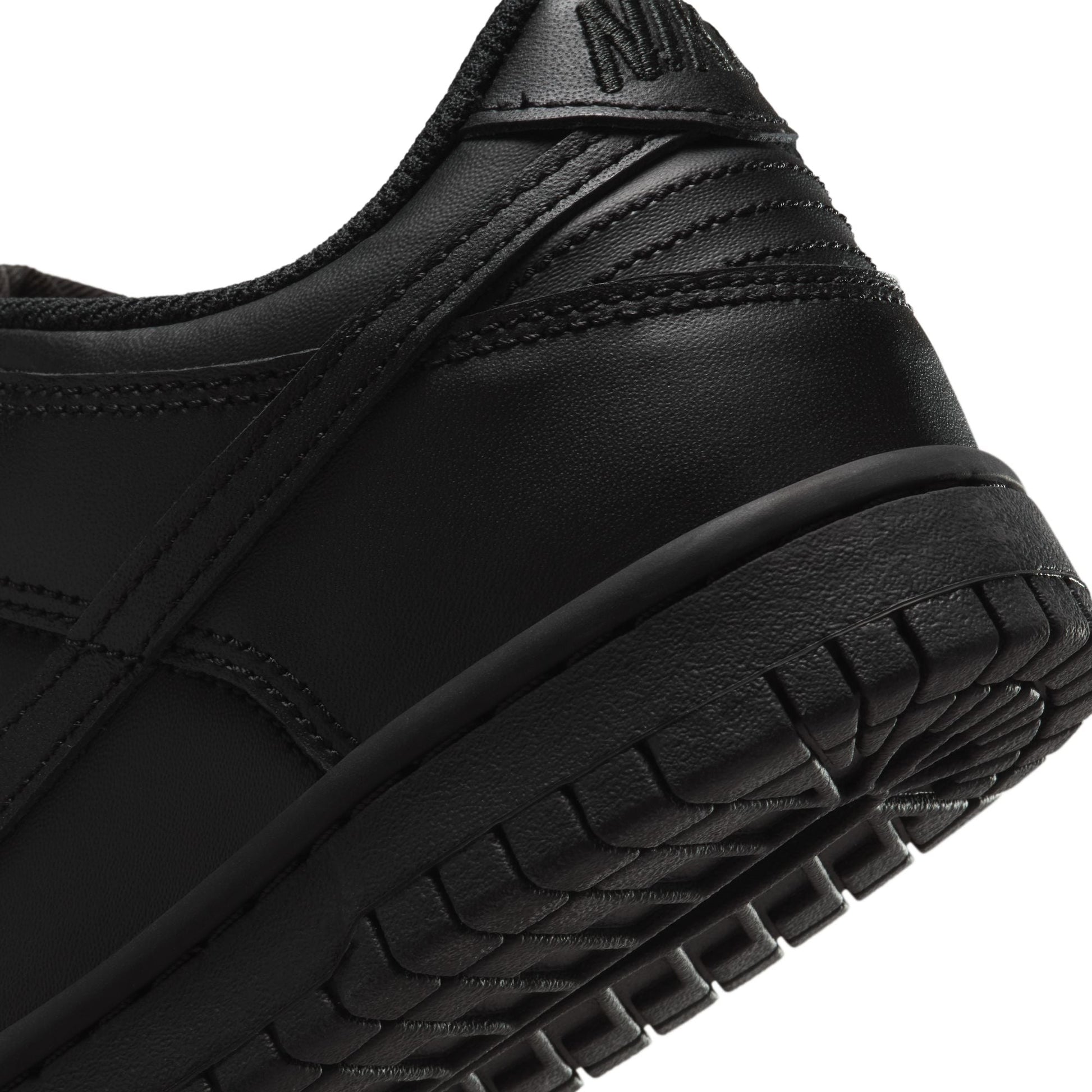 Nike Big Kids Dunk Low - Black Denim Exchange