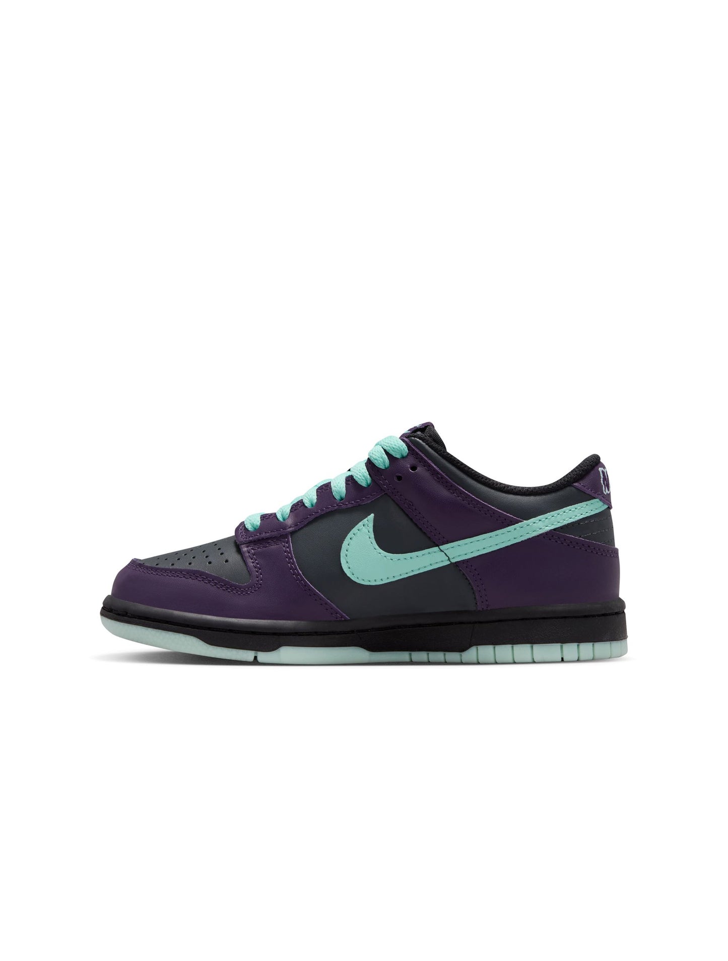 Nike Big Kids Dunk Low - Dark Smoke Grey Denim Exchange