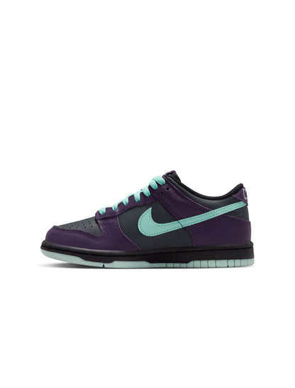 Nike Big Kids Dunk Low - Dark Smoke Grey Denim Exchange