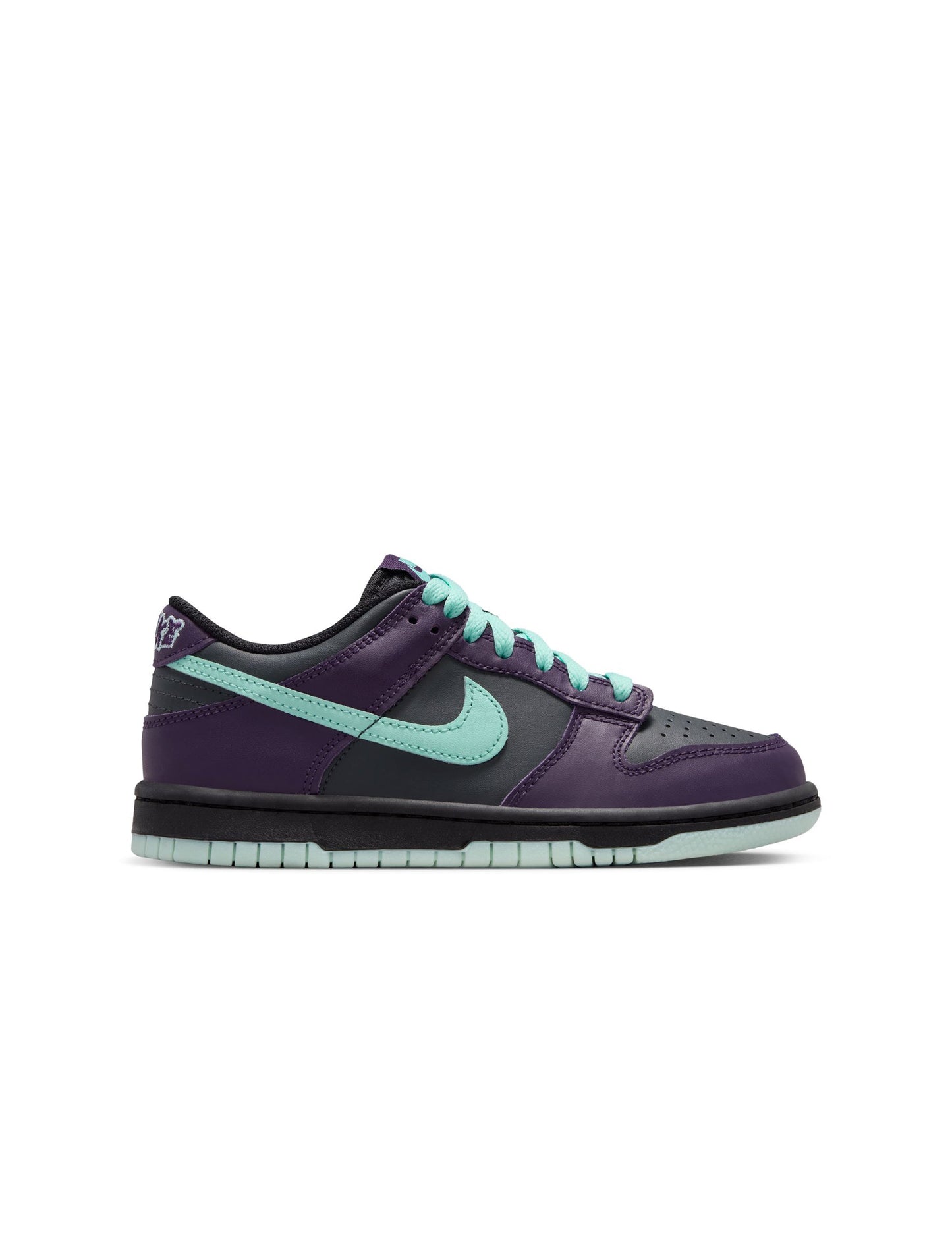 Nike Big Kids Dunk Low - Dark Smoke Grey Denim Exchange