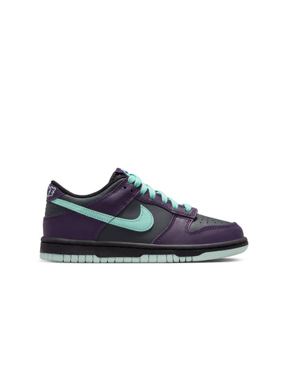 Nike Big Kids Dunk Low - Dark Smoke Grey Denim Exchange