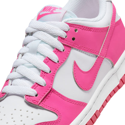 Nike Big Kids Dunk Low - Laser Fuchsia Denim Exchange