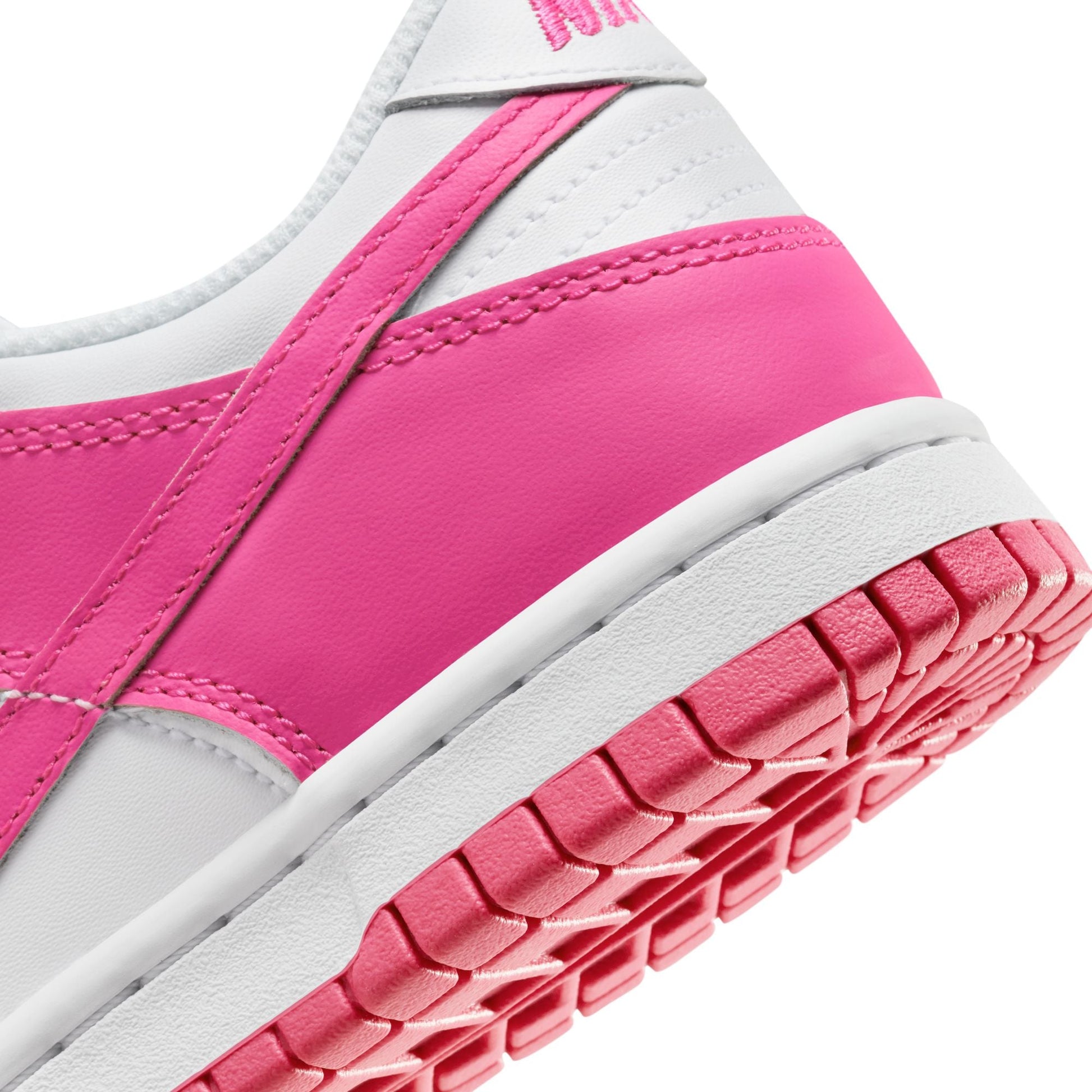Nike Big Kids Dunk Low - Laser Fuchsia Denim Exchange