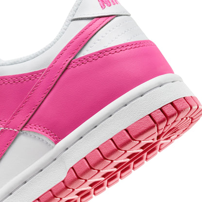 Nike Big Kids Dunk Low - Laser Fuchsia Denim Exchange