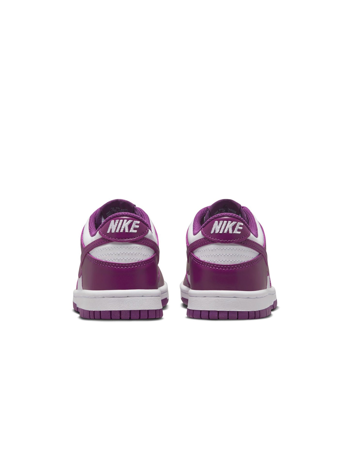 Nike Big Kids Dunk Low - White/Viotech Denim Exchange