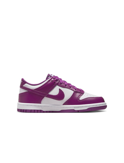 Nike Big Kids Dunk Low - White/Viotech Denim Exchange