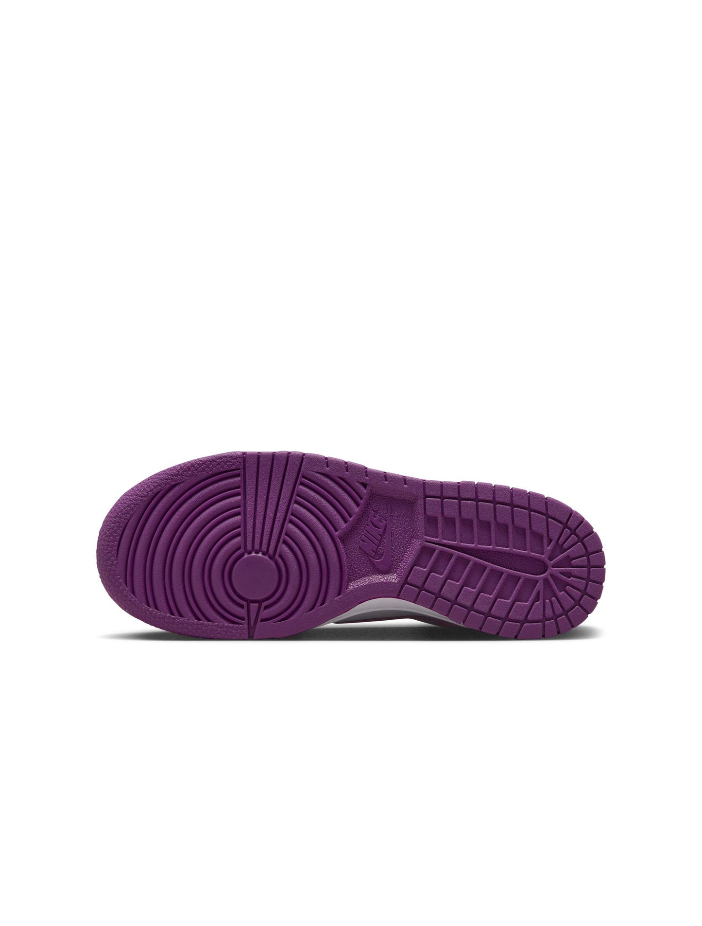 Nike Big Kids Dunk Low - White/Viotech Denim Exchange