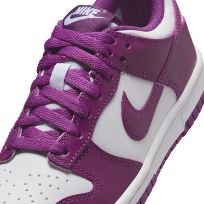 Nike Big Kids Dunk Low - White/Viotech Denim Exchange
