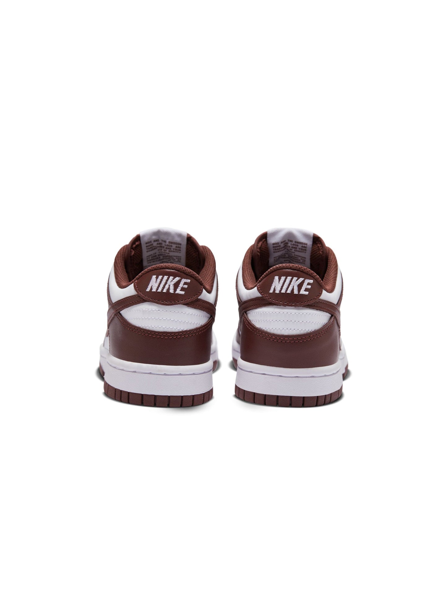 Nike Big Kids Dunk Low - White/Redwood Denim Exchange