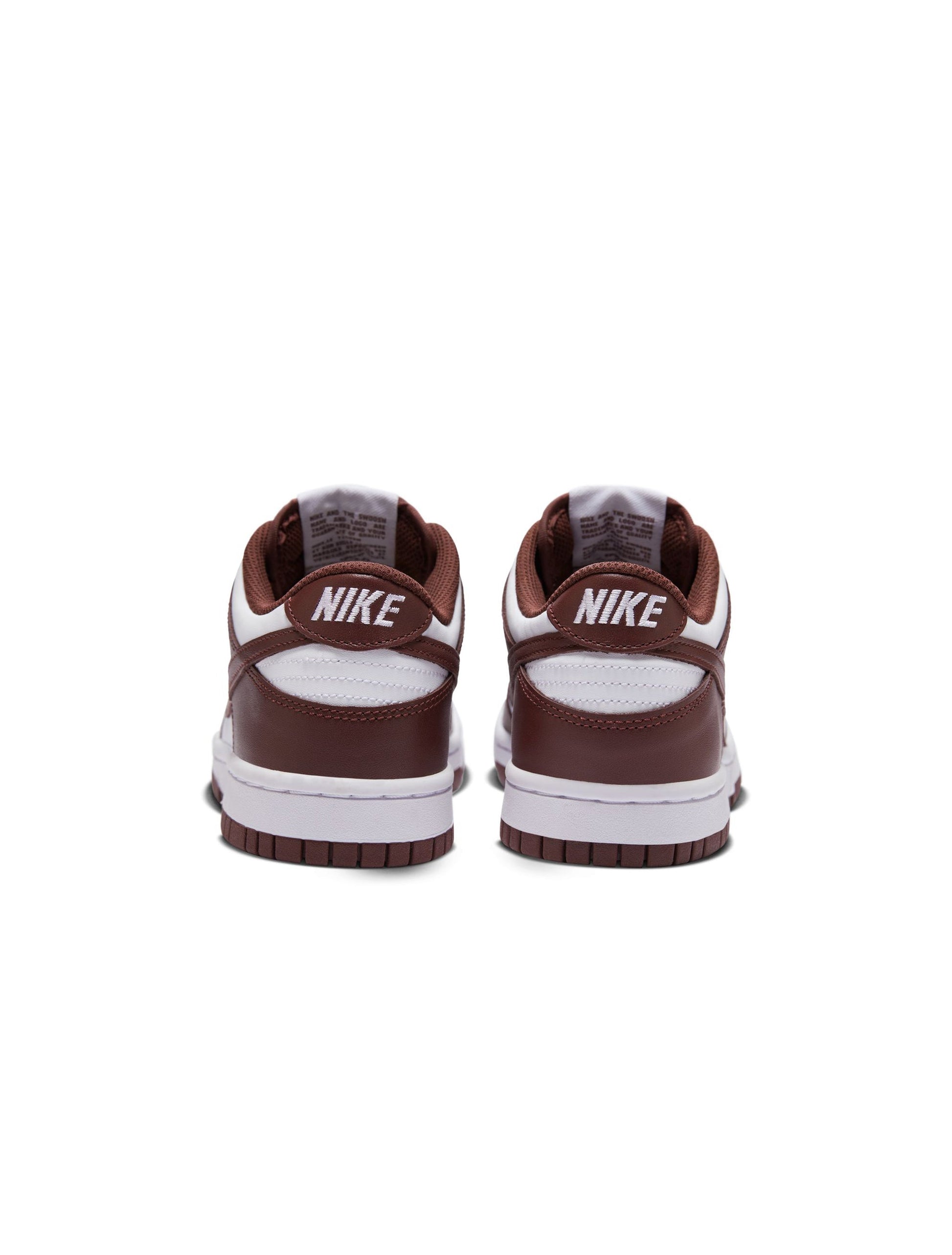 Nike Big Kids Dunk Low - White/Redwood Denim Exchange