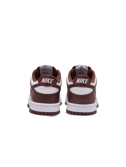 Nike Big Kids Dunk Low - White/Redwood Denim Exchange