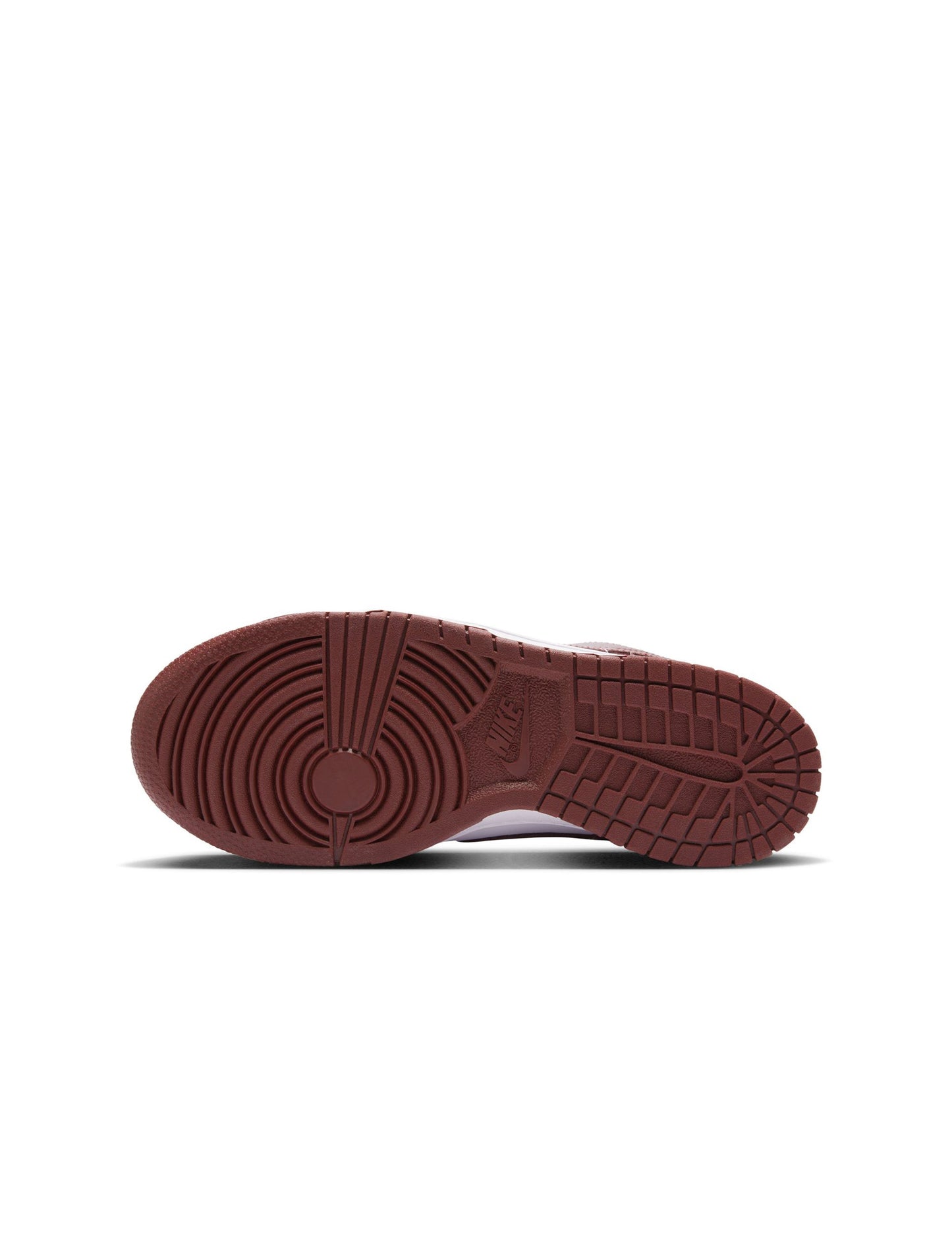 Nike Big Kids Dunk Low - White/Redwood Denim Exchange