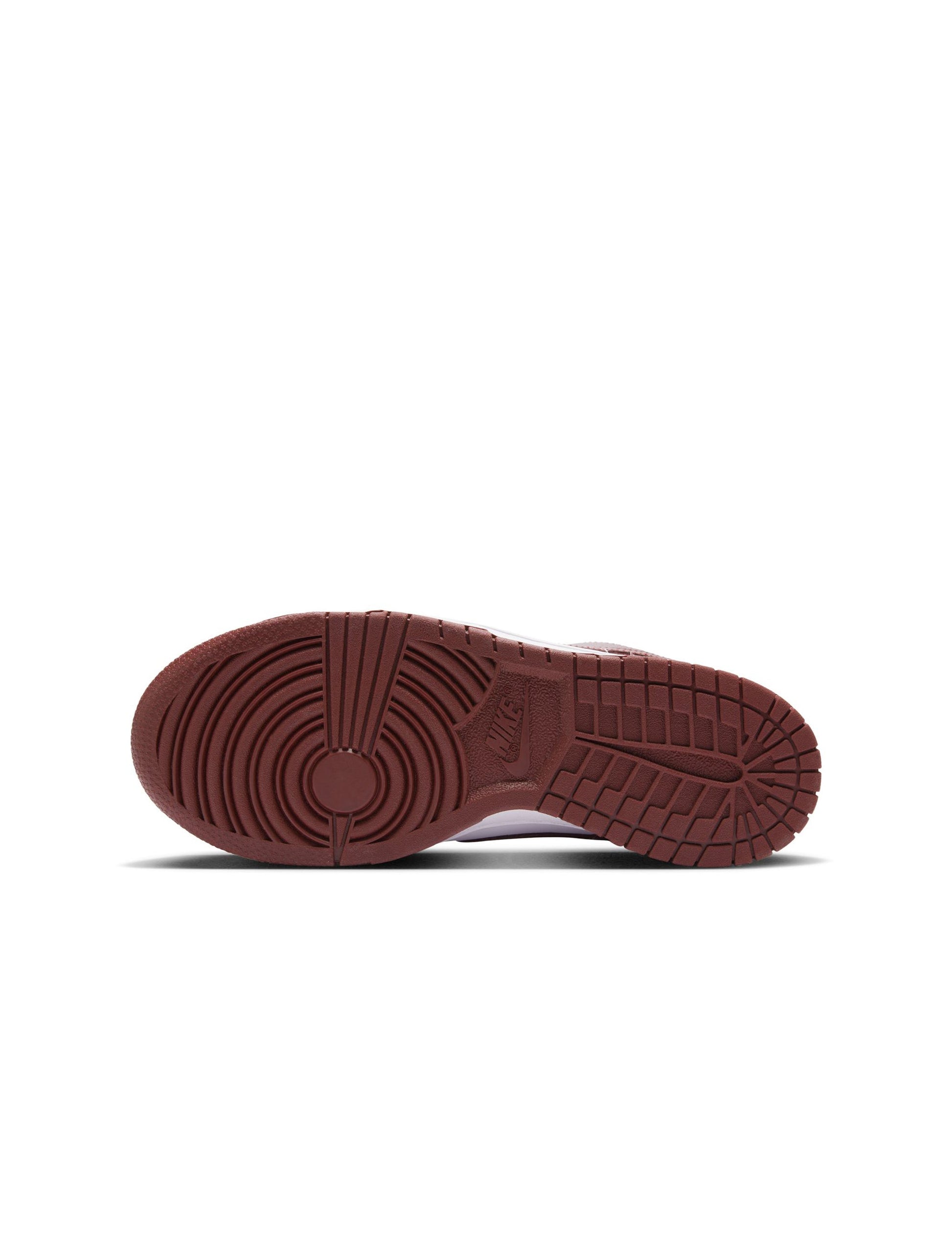 Nike Big Kids Dunk Low - White/Redwood Denim Exchange