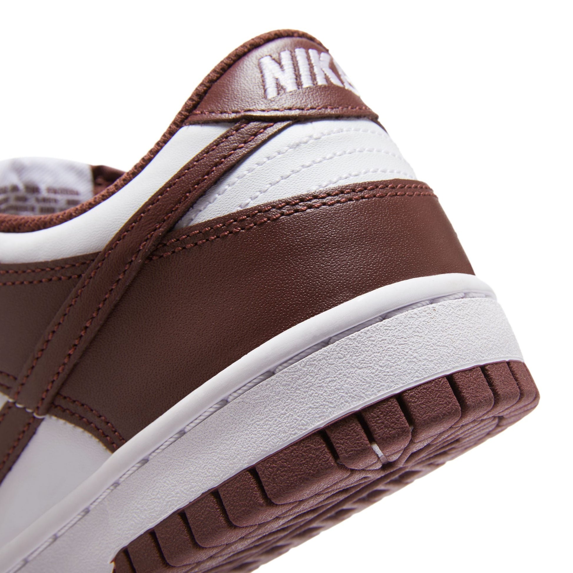 Nike Big Kids Dunk Low - White/Redwood Denim Exchange
