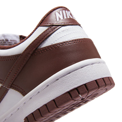 Nike Big Kids Dunk Low - White/Redwood Denim Exchange