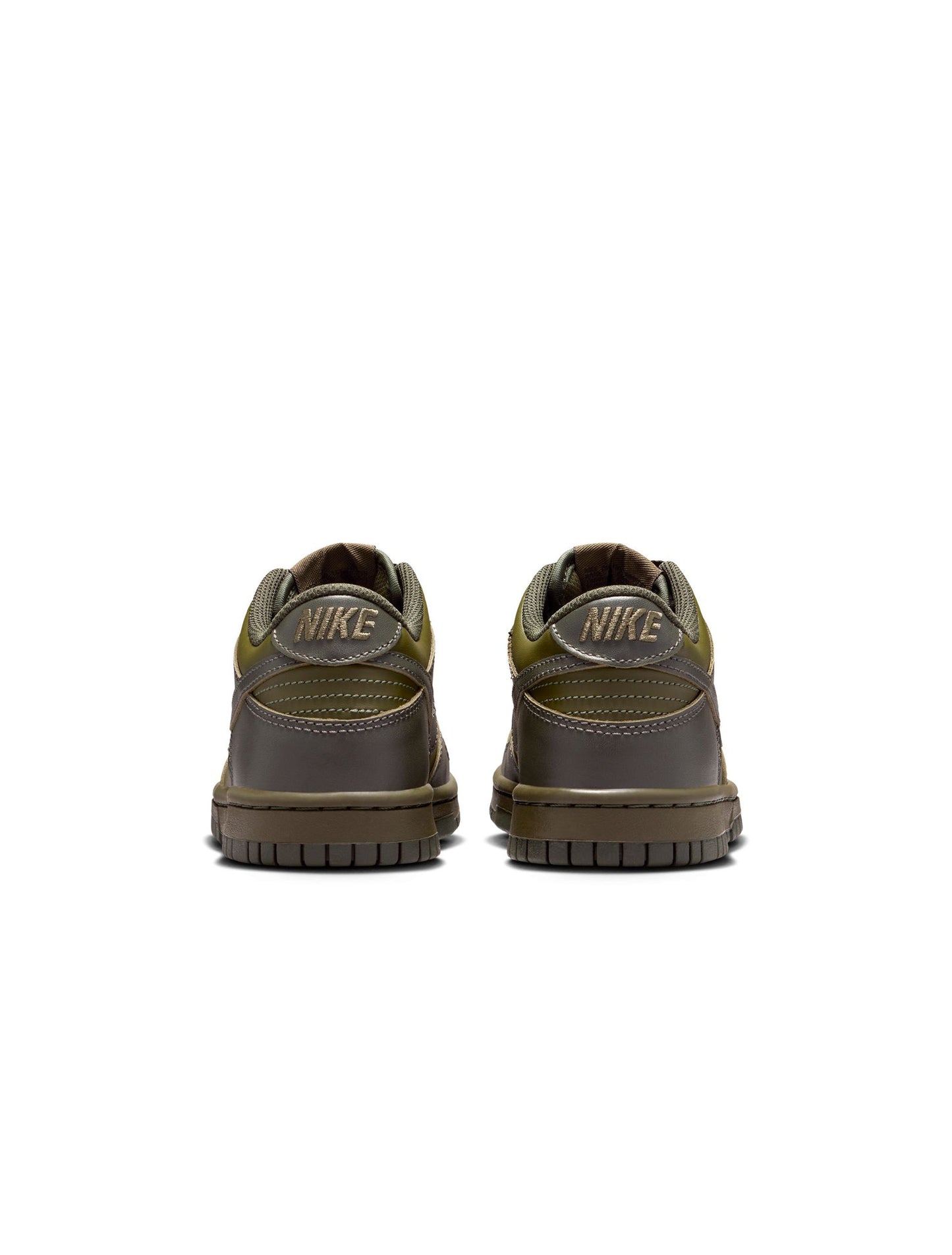 Nike Big Kids Dunk Low - Cargo Khaki Denim Exchange